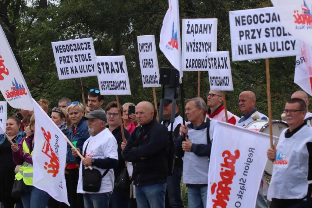 Streikuojantys Lenkijos Mondelez darbuotojai pasiekė susitarimą su darbdaviu